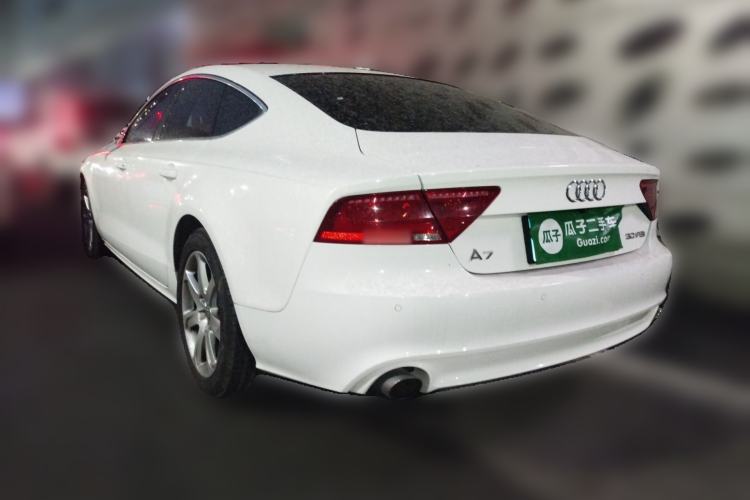 Used Audi A7 2013 30 FSI Standard Edition Rear Left 45 Deg