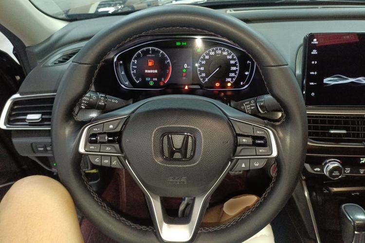 Used Honda Accord 2022 260TURBO Phantom Night · Prestige Edition Steering Wheel