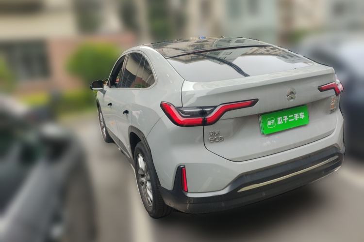 Used Nio EC6 2020 430 km Sport Version Rear Left 45 Deg