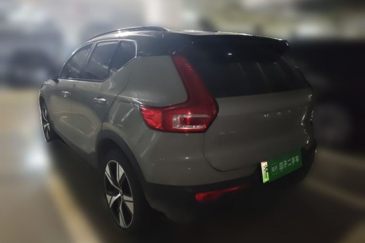 Used Volvo XC40 New Energy 2021 P8 Pure Electric All-Wheel Drive Smart Luxury Sport Edition
