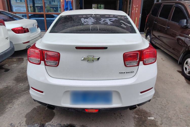 Used Chevrolet Malibu 2014 2.0L Automatic Luxury Edition