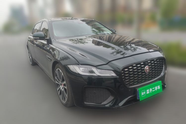 Used Jaguar XFL 2022 XFL 2.0T P250 Two-Wheel-Drive Prestige Luxury Edition Front Right 45 Deg