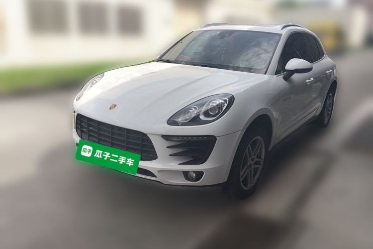 Used Porsche Macan 2017 Macan 2.0T