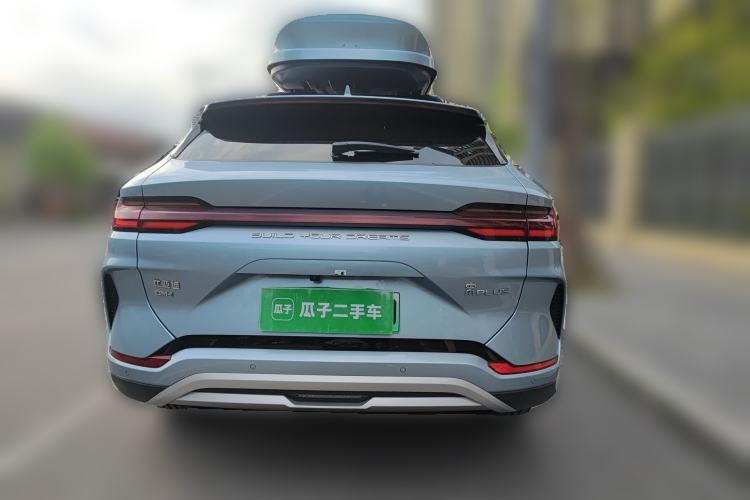 Used BYD Song PLUS New Energy 2024 HONOR Edition DM-i 110km Flagship Model
