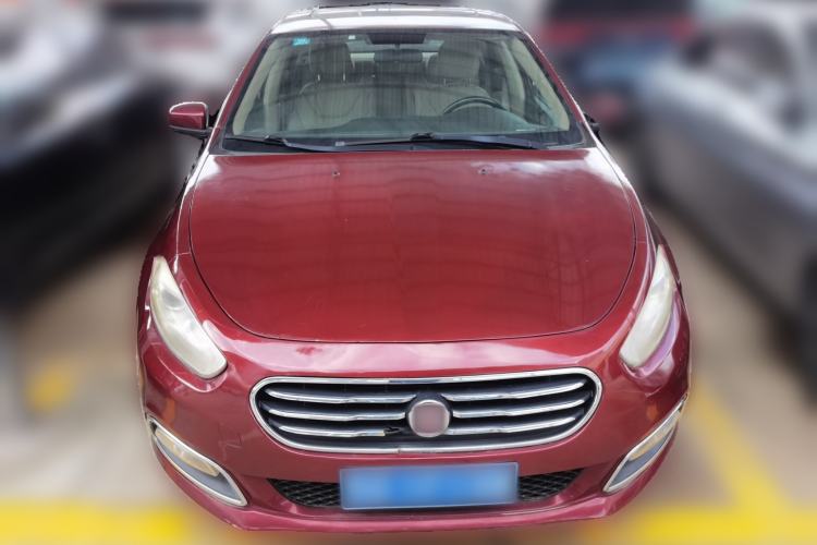 Used Fiat Viaggio 2012 1.4T Automatic Jingxiang Edition Front