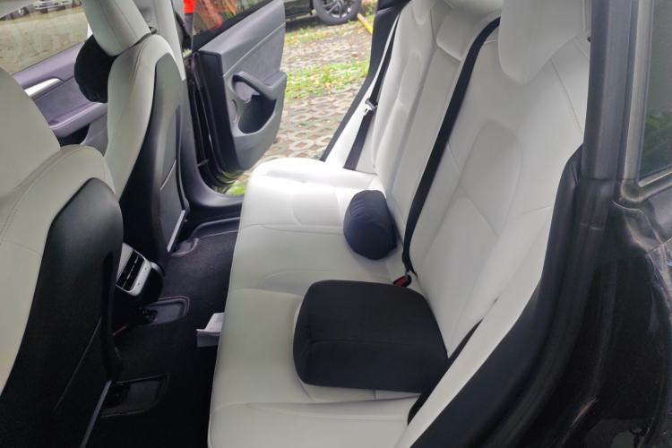 Used Tesla Model 3 2021 Standard Range Rear-Wheel Drive Upgraded Version 3D6 Left Rear Seat