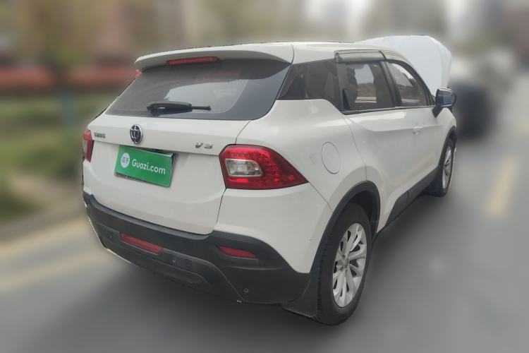 Used Brilliance V3 2016 1.5L Manual Comfort Model Rear Right 45 Deg