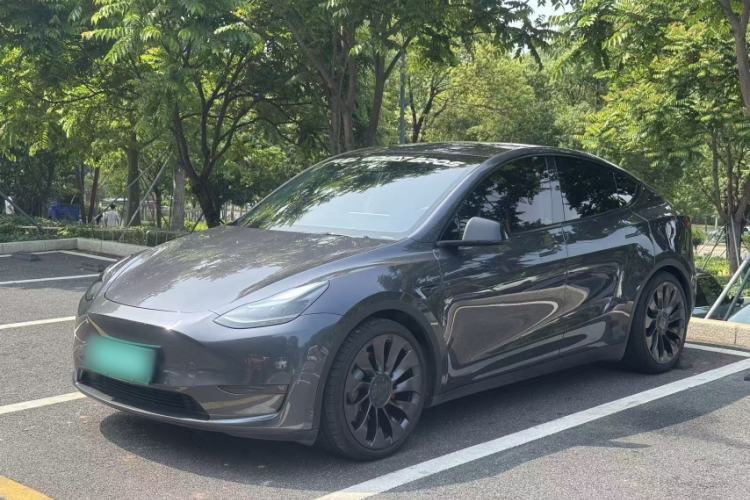 Used Tesla Model Y 2021 Performance High-Performance All-Wheel-Drive Version