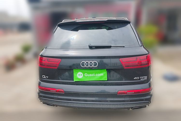 Used Audi Q7 2016 40 TFSI S line Sport Edition
