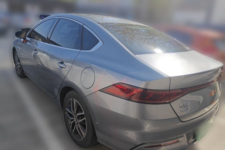 Used BYD Qin PLUS 2021 DM-i 55KM Flagship Model Rear Left 45 Deg