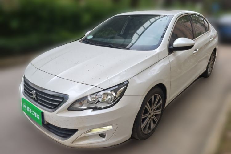 Used Peugeot 408 2014 1.8L Automatic Luxury Edition