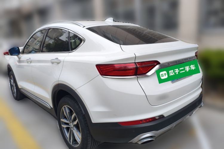 Used Geely Auto Monjaro 2019 300T YAOXINGZHE