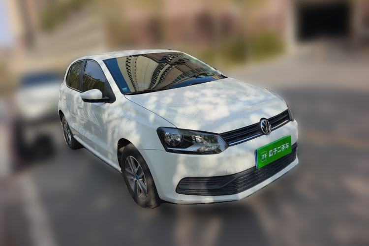 Used Volkswagen Polo 2018 1.5L Automatic Advanced Driving Model Front Right 45 Deg