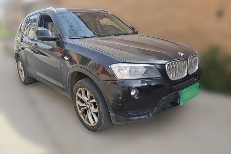 Used BMW X3 2013 Restyled xDrive28i Leading Edition Front Right 45 Deg
