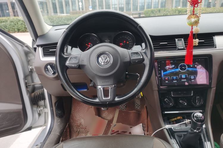 Used Volkswagen Bora 2015 Zhuihui Edition 1.6L Manual Comfort Model
