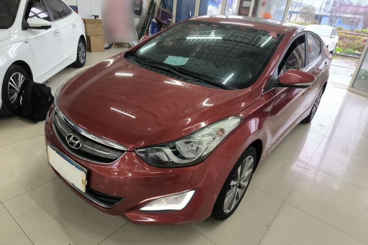 Used Hyundai Elantra (5th Generation / Langdong) 2015 1.6L Automatic Leading Model