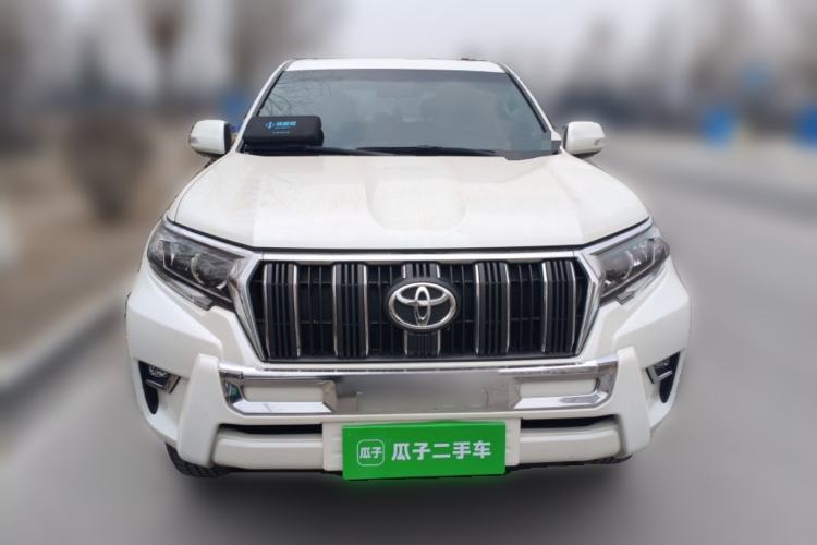 Used Toyota Prado 2018 3.5L Automatic TX

