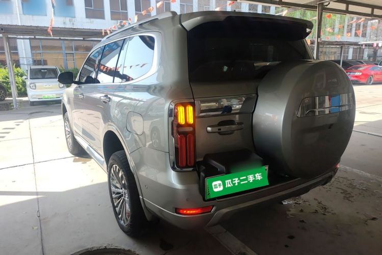 Used Tank 500 New Energy 2024 Hi4-T
