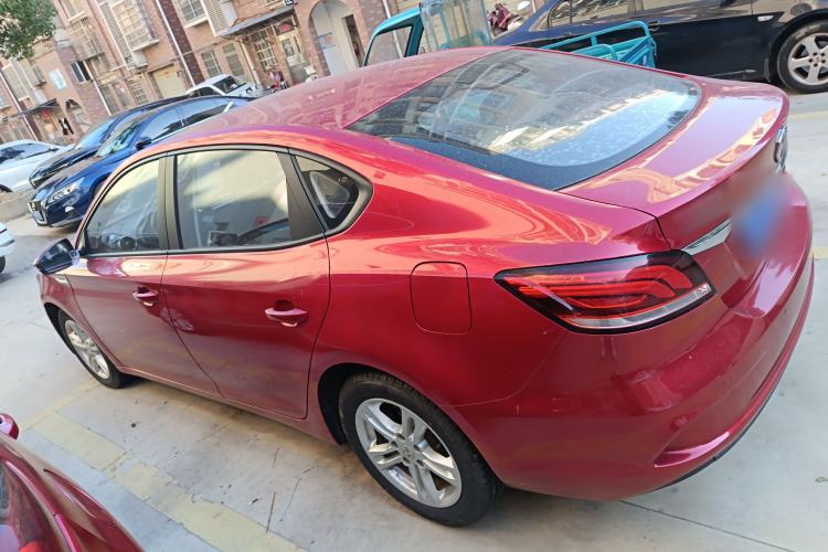 Used MG 6 2017 20T Automatic Elite Smart Connect Version China V Standard
