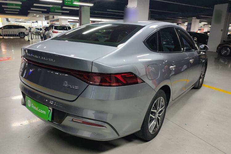 Used BYD Qin PLUS 2021 DM-i 55KM Flagship Model
