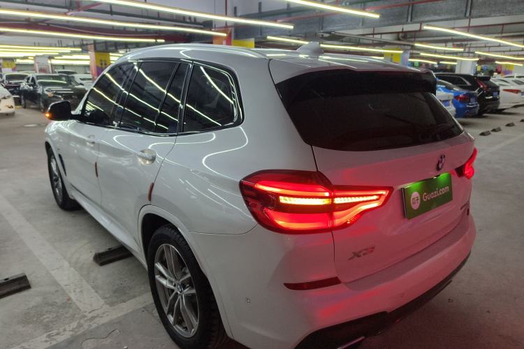 Used BMW X3 2018 xDrive30i Luxury Model M Sport Package China V Exterior 2