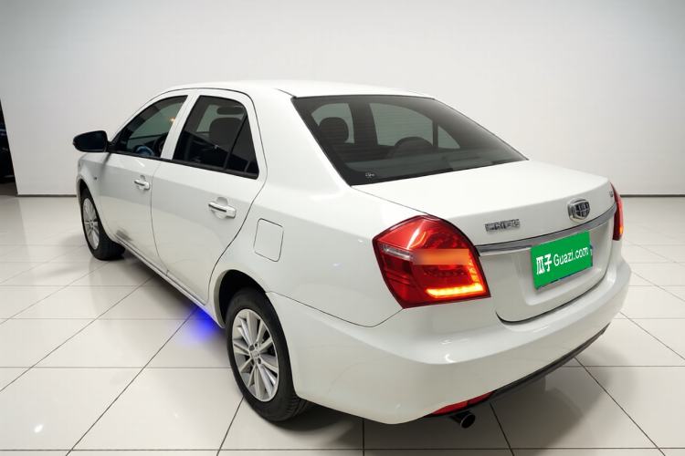 Used Geely Auto Diamond 2016 1.5L Manual Entry-Level Trim