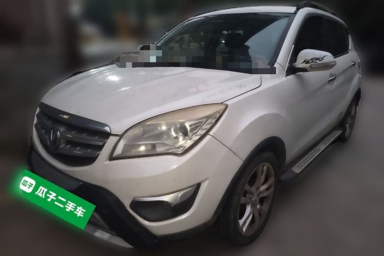 Used CHANGAN CS35 2012 1.6L Automatic Luxury Version China IV Standard