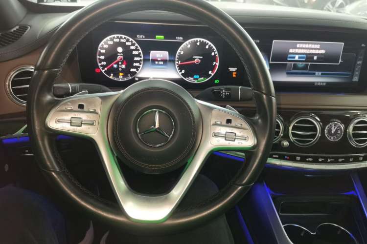 Used Mercedes-Benz S-Class 2020 S 350 L Business Class Ultimate Edition