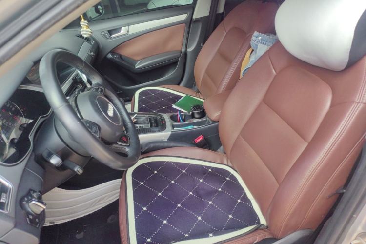 Used Audi A4L 2013 35 TFSI Automatic Standard Model Left Front Seat