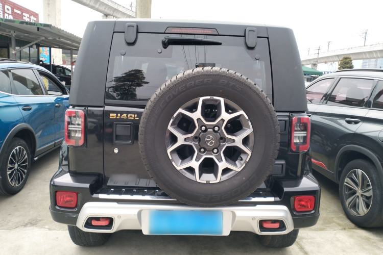 Used BAIC Off-Road BJ40 2019 PLUS 2.3T Automatic Four-Wheel Drive Premium Edition China VI