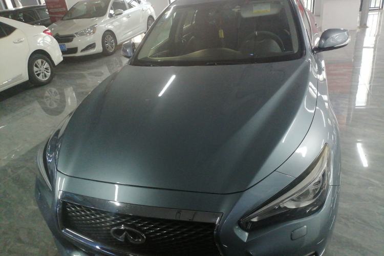 Used Infiniti Q50 2014 3.7L Luxury Edition Exterior 5