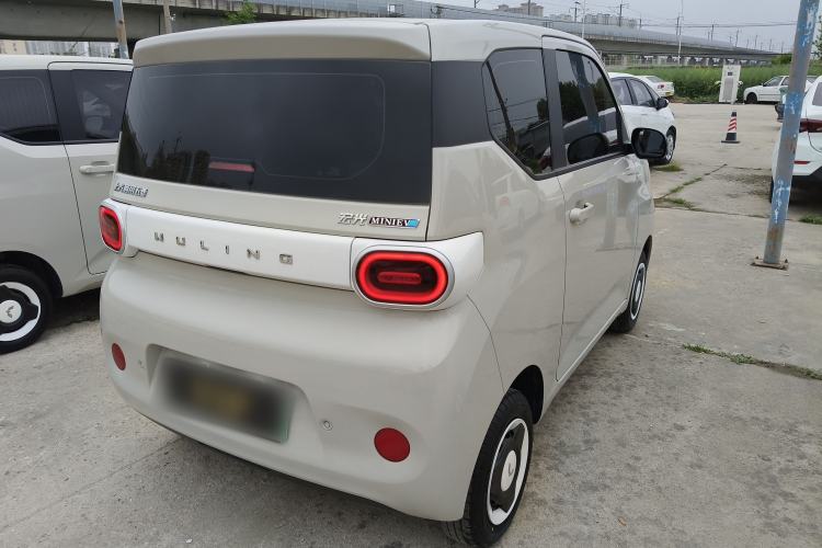 Used Wuling Hongguang MINIEV 2024 3rd Generation 215km Youth Edition Rear Right 45 Deg