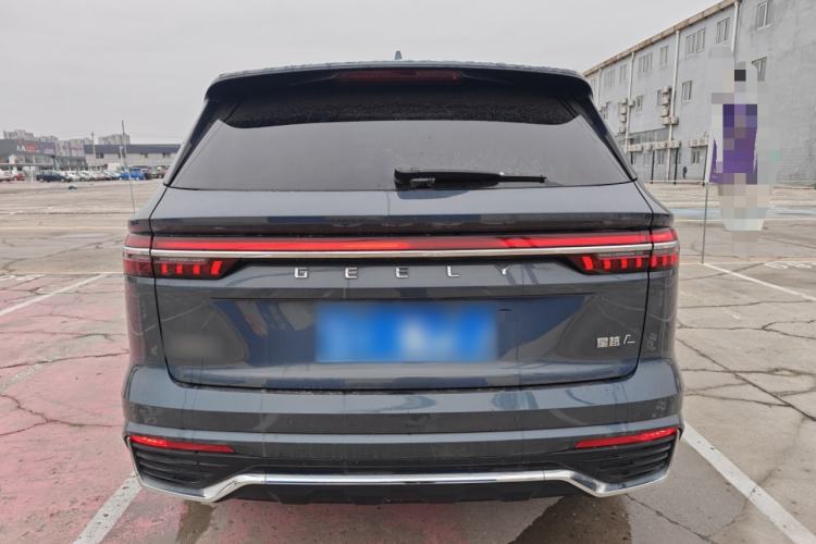 Used Geely Auto Monjaro L 2021 2.0TD DCT EVO Two-Wheel Drive Smart Luxury Version
