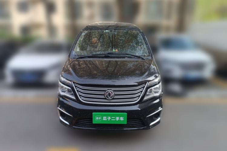 Used FORTHING Lingzhi 2019 Facelifted M5L 1.6L 7-Seater Base Model China VI Standard Front