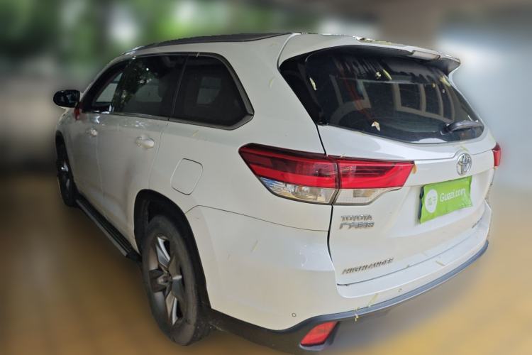 Used Toyota Highlander 2018 2.0T Four-Wheel Drive Luxury Edition 7 Seats China V Emission Standard