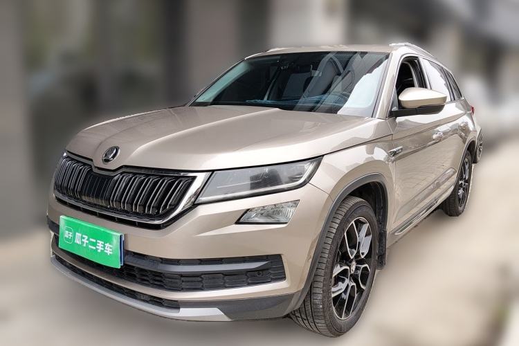 Used Skoda Kodiaq 2018 TSI380 7-Seater Four-Wheel-Drive Flagship Edition