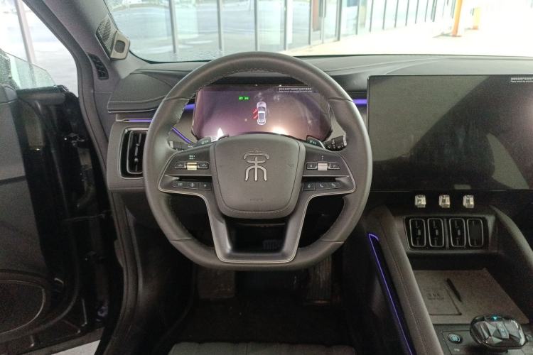 Used BYD Song L EV 2025 Intelligent Driving Version 662 km LiDAR Excellence Edition