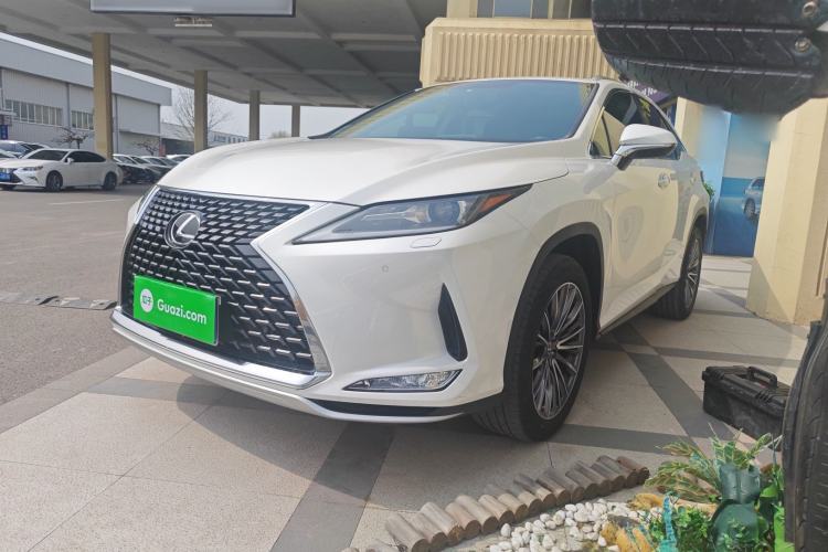 Used Lexus RX 2020 Revised Version 300 Two-Wheel Drive Elite Edition