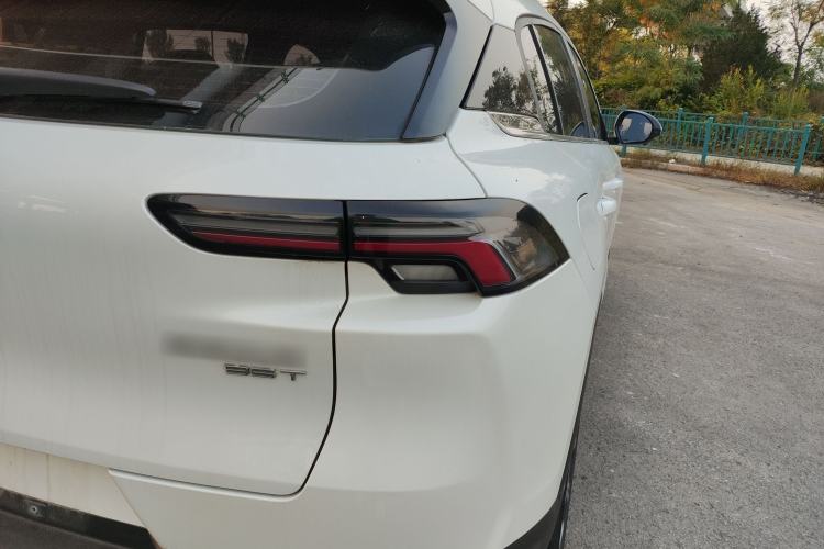 Used Qoros 7 2020 1.6T Cruise Luxury Model Exterior 6