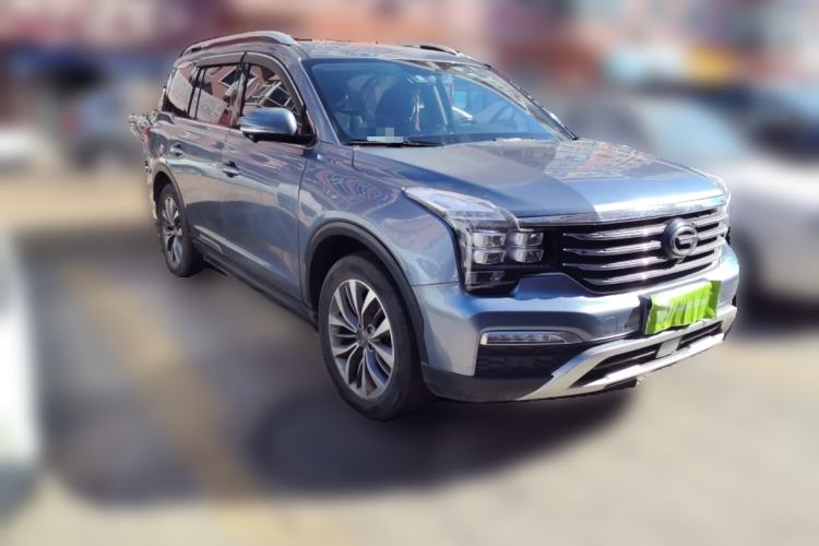 Used GAC Trumpchi GS8 2017 320T Two-Wheel Drive Luxury Smart Connectivity Version (7 Seats)