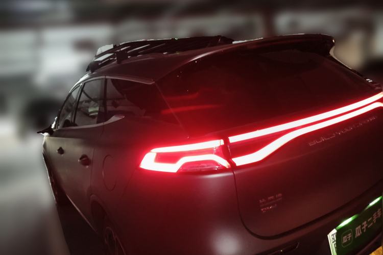 Used BYD Tang New Energy 2021 DM-i 112KM Prestige Model