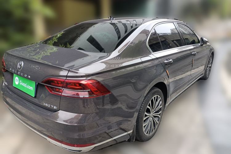Used Volkswagen Phideon 2018 Revised Version 380TSI Two-Wheel Drive Business Edition
