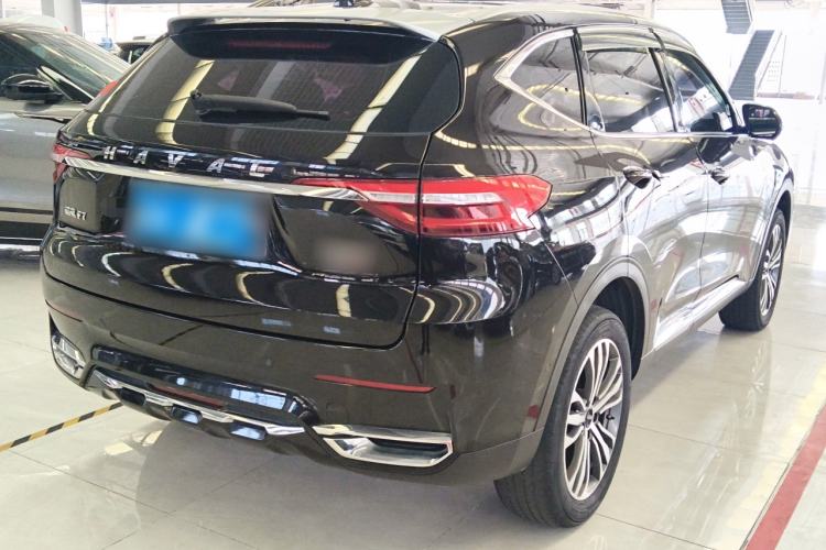 Used Haval F7 2021 2.0T All-Wheel Drive iJoy