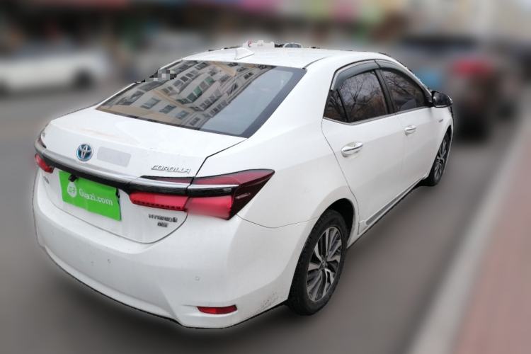 Used Toyota Corolla 2016 Dual-Engine 1.8L E-CVT Elite Edition Rear Right 45 Deg