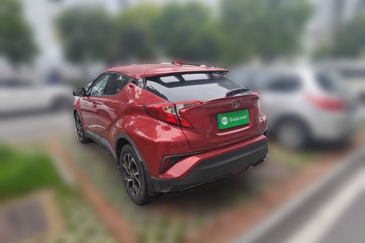 Used Toyota C-HR 2018 2.0L Leading Edition China VI Rear Left 45 Deg