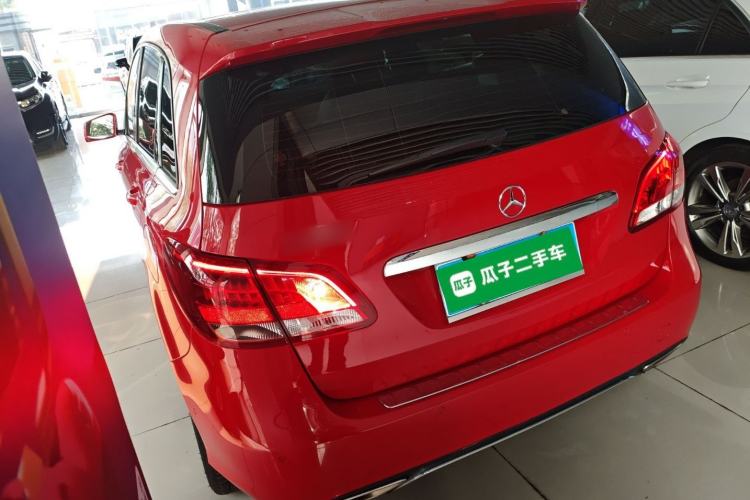 Used Mercedes-Benz B-Class 2017 B 200 Sport Edition
