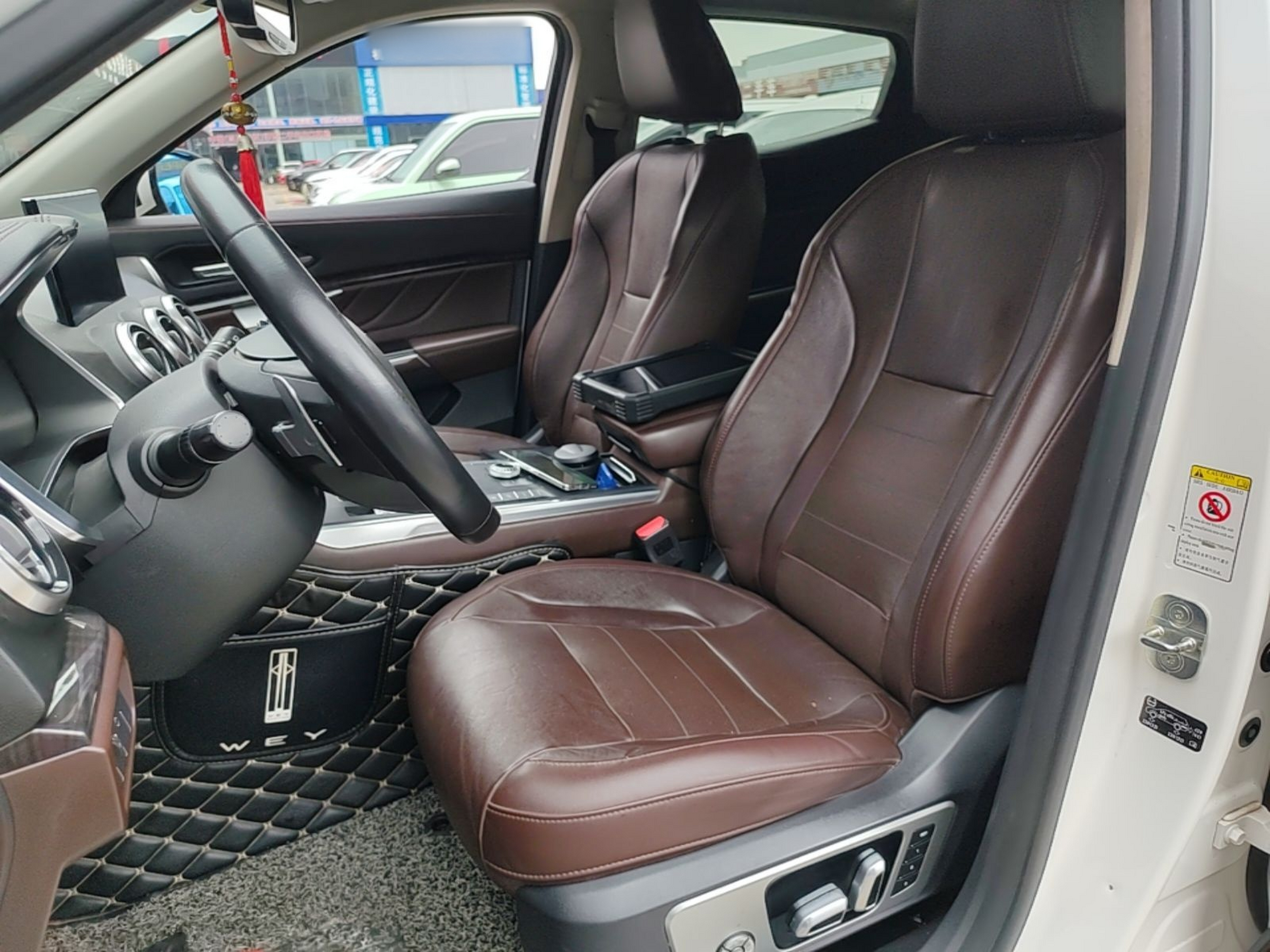 Interior delantero