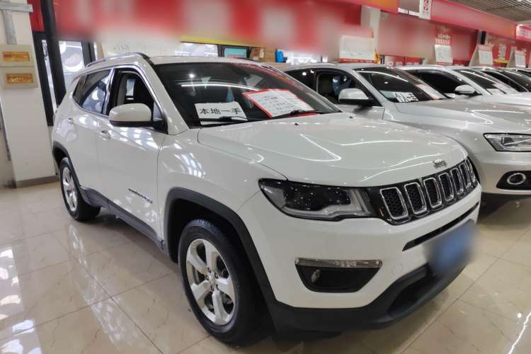 Used Jeep Compass 2017 200T Automatic Family Edition