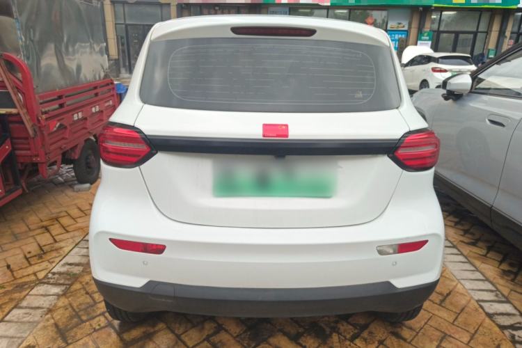 Used Leapmotor T03 2021 400 Lite Edition Lithium Iron Phosphate Rear