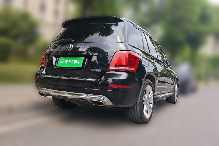 Used Mercedes-Benz GLK-Class 2014 GLK 200 Standard Model Rear Right 45 Deg